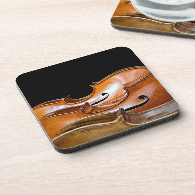 Cellos Beverage Coaster (Left Side)