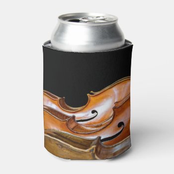 Cellos Can Cooler by LwoodMusic at Zazzle