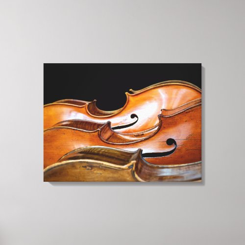 Cellos Canvas Print