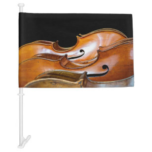 Cellos Car Flag
