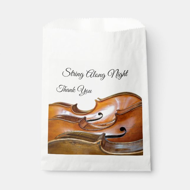 Cellos Favor Bag (Front)