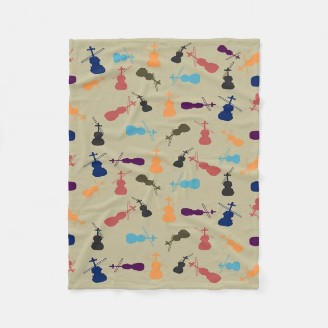 Cellos Fleece Blanket (Front)