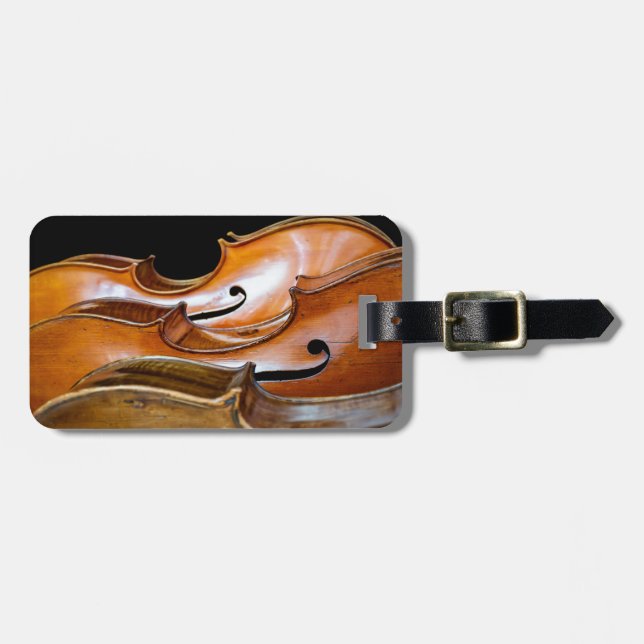 Cellos  luggage tag (Front Horizontal)