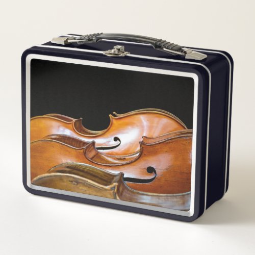 Cellos Metal Lunch Box