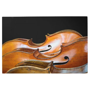 Cellos Metal Print