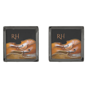 Cellos Monogram Cufflinks