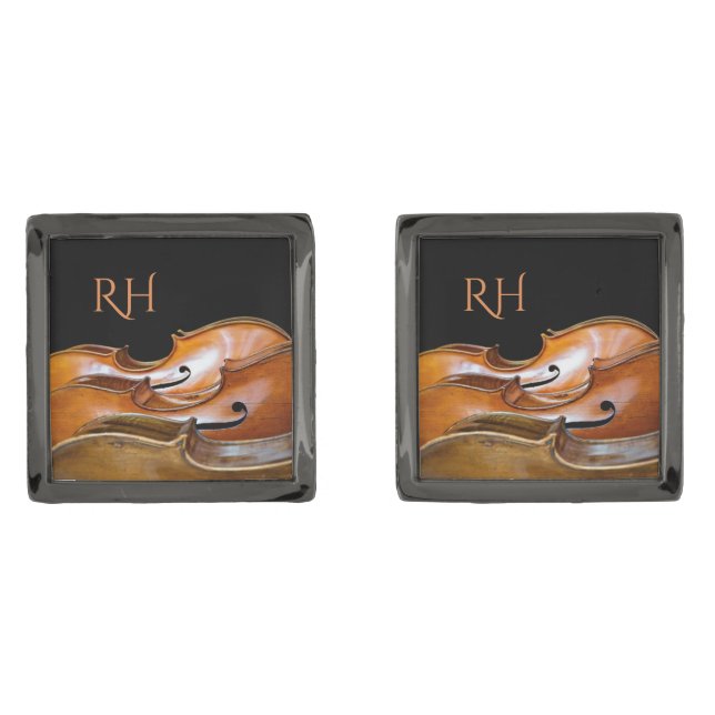 Cellos Monogram Cufflinks (Front)