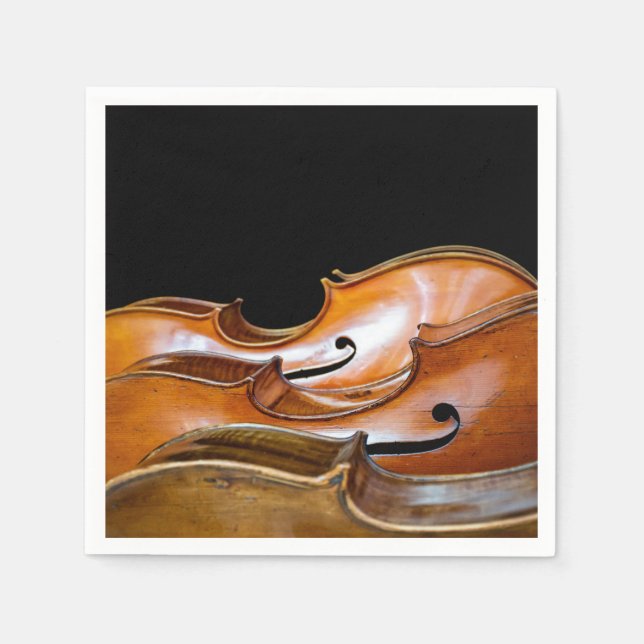 Cellos Napkins (Front)
