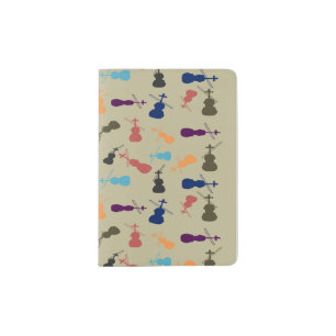 Cellos Passport Holder