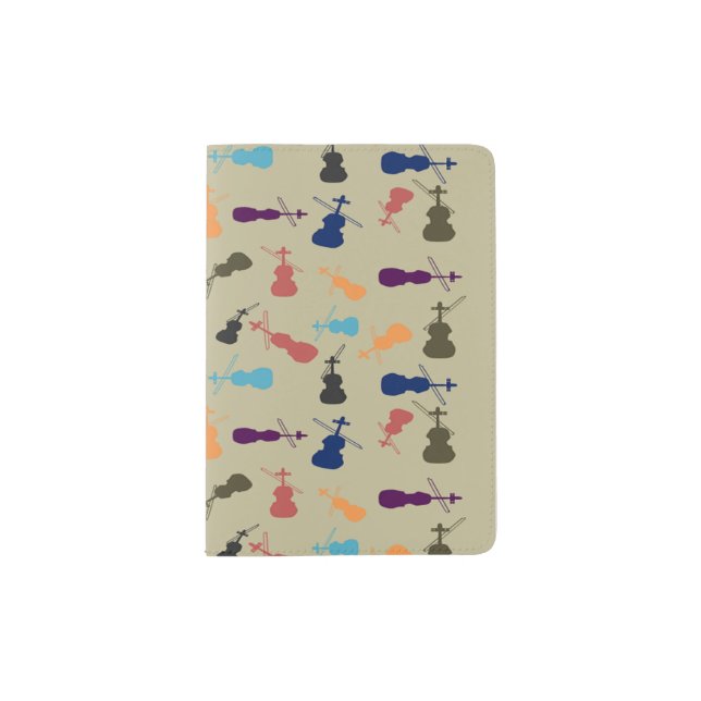 Cellos Passport Holder (Front)