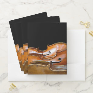Cellos Pocket Folder