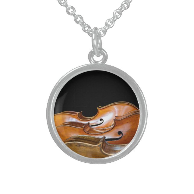 Cellos Sterling Silver Necklace (Front)