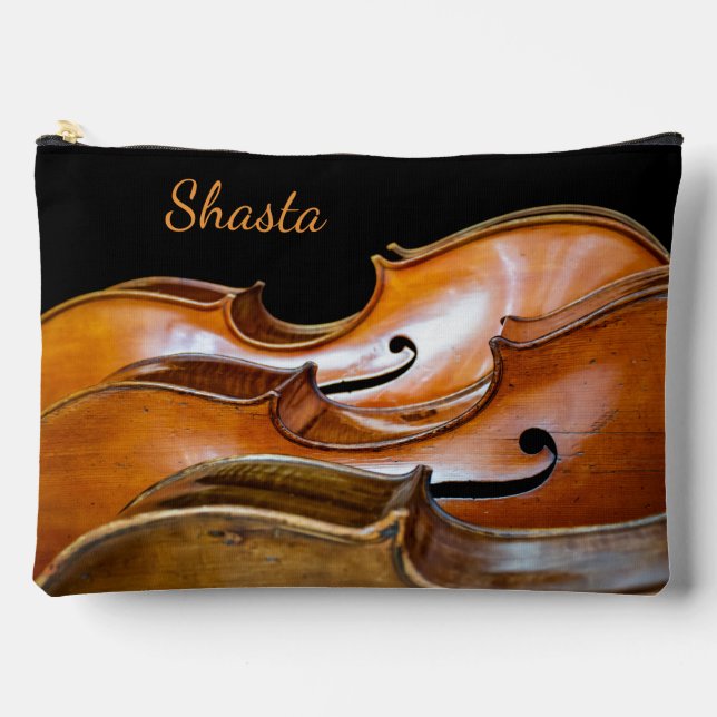 Cellos Welcome Flag Name Accessory Pouch (Front)