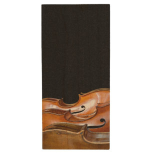 Cellos Wood Flash Drive