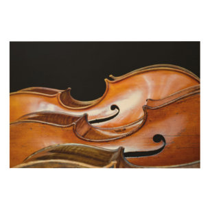 Cellos Wood Wall Art