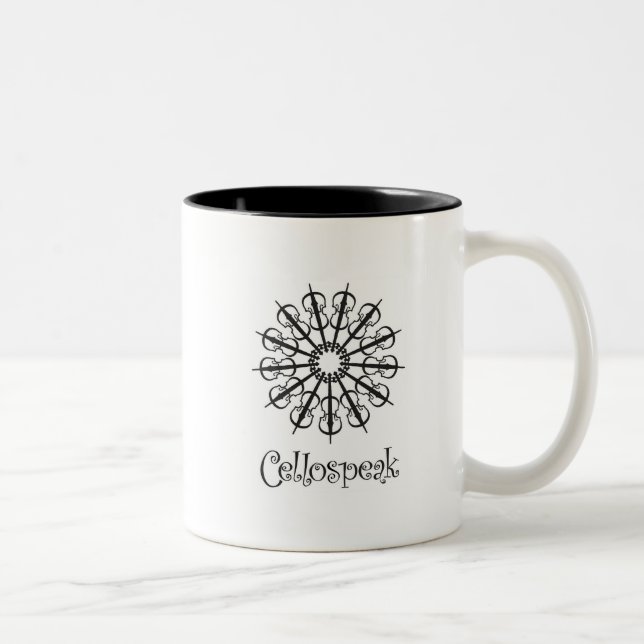 Cellospeak Mug (Right)