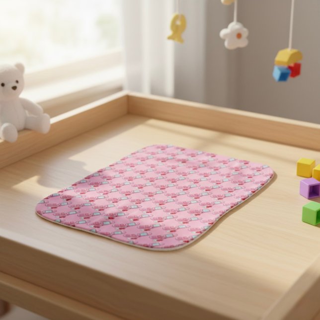 Cellphone Baby Burp Cloth (Creator Uploaded)