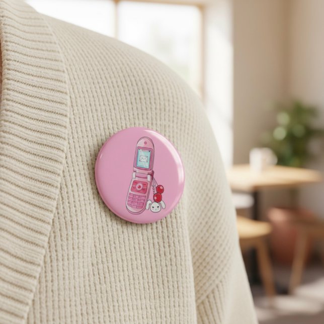 Cellphone Button (Creator Uploaded)