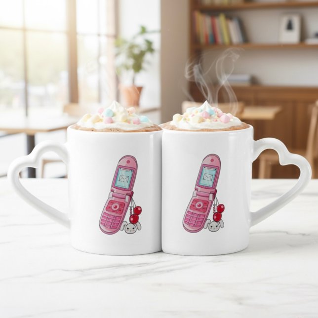 Cellphone Coffee Mug Set (Creator Uploaded)