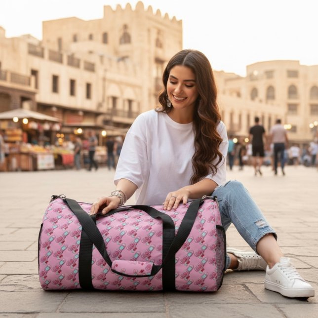 Cellphone Duffle Bag (Creator Uploaded)