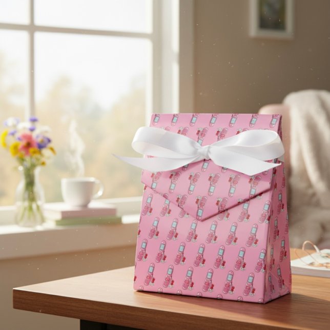 Cellphone Favor Boxes (Creator Uploaded)