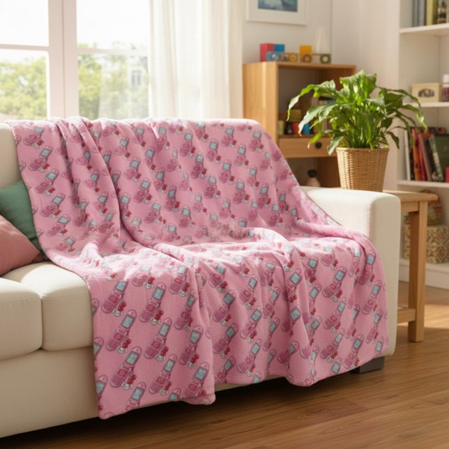 Cellphone Fleece Blanket (Creator Uploaded)