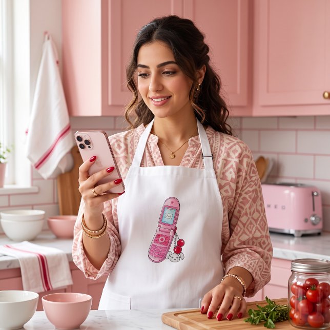 Cellphone Long Apron (Creator Uploaded)
