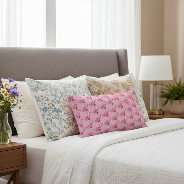 Cellphone Lumbar Pillow (Creator Uploaded)