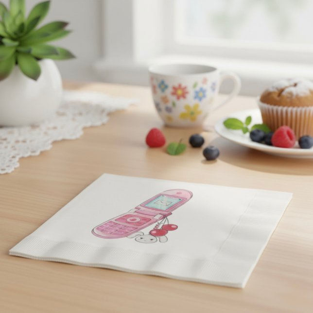 Cellphone Napkins (Creator Uploaded)