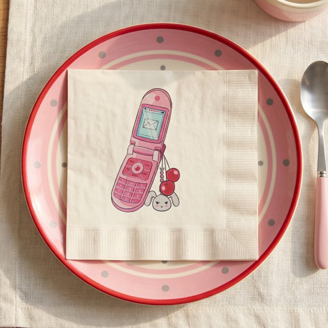 Cellphone Napkins (Creator Uploaded)