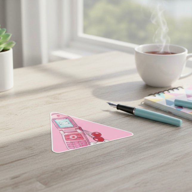 Cellphone Triangle Sticker (Creator Uploaded)