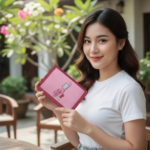 Cellphone Trifold Wallet