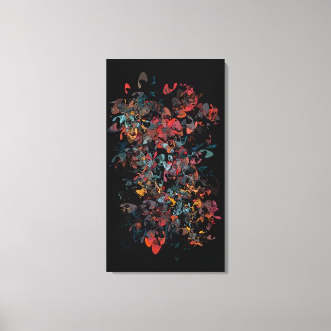 Cells of Color Canvas Print (Front)