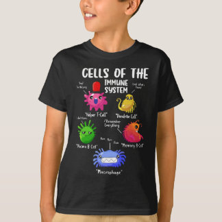 Cells Of The Immune Systems Biology Cells Science T-Shirt