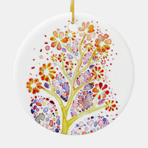 Cells of the pancreas mouse pad card holder ceramic ornament