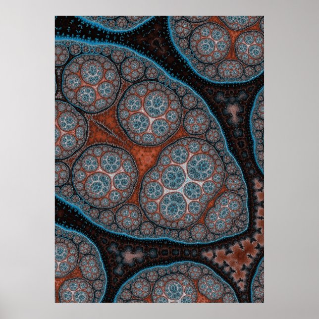 Cells_orange Poster (Front)