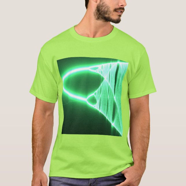 Cellular automata growth T-Shirt (Front)
