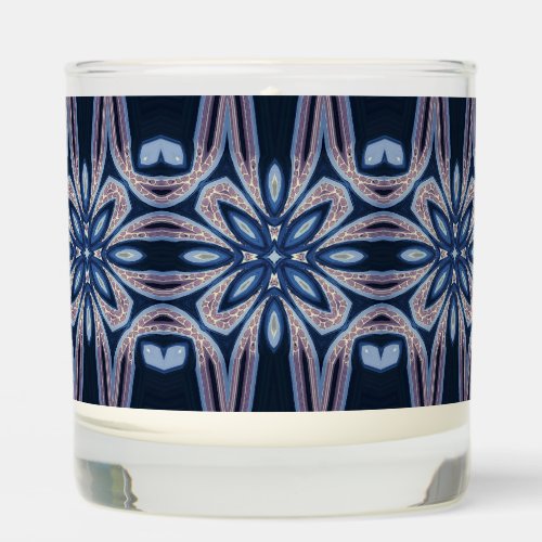 Cellular Blue Scented Jar Candle