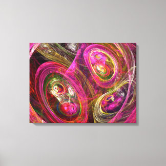 Cellular Canvas Print