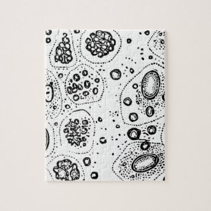 Cellular Design Jigsaw Puzzle