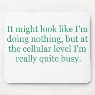 Cellular Level Mouse Pad