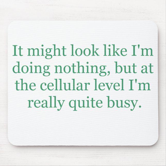 Cellular Level Mouse Pad (Front)