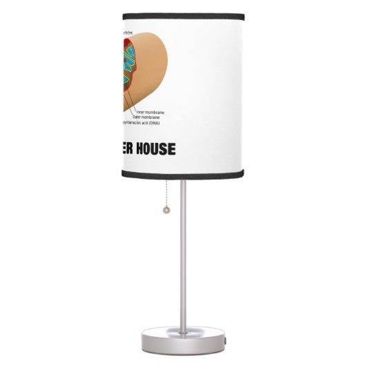 Cellular Power House Mitochondrion Table Lamp (Right)