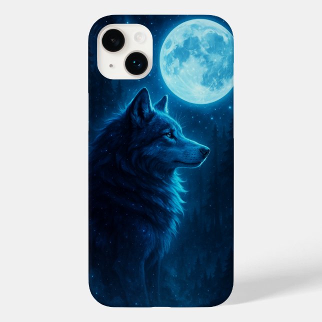CELLULAR WOLF Case-Mate iPhone CASE (Back)