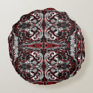 CellularOrganelle Round Pillow