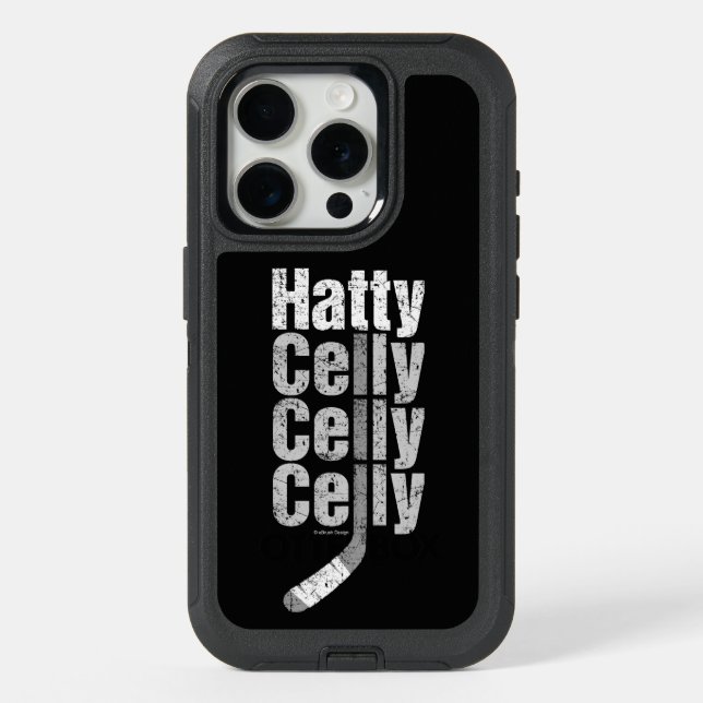 Celly Celly Celly (hockey) iPhone 15 Pro Case (Back)