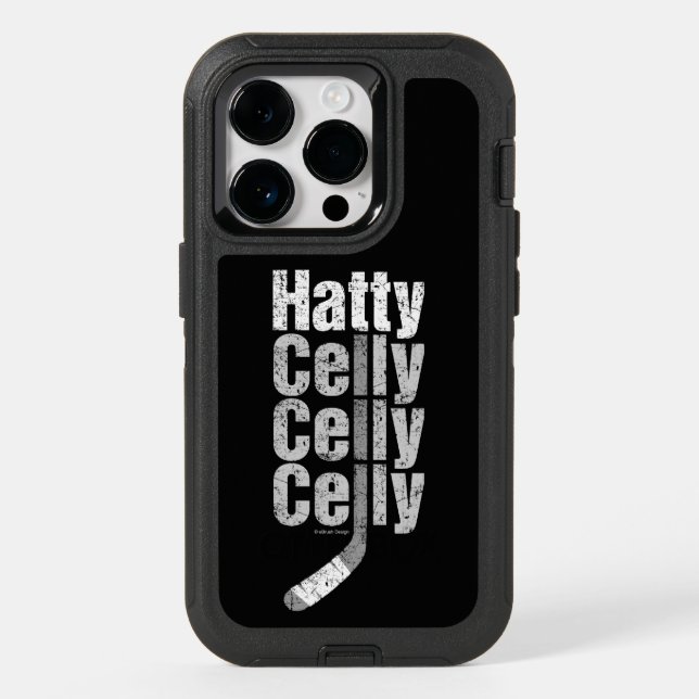 Celly Celly Celly (hockey) Otterbox iPhone Case (Back)