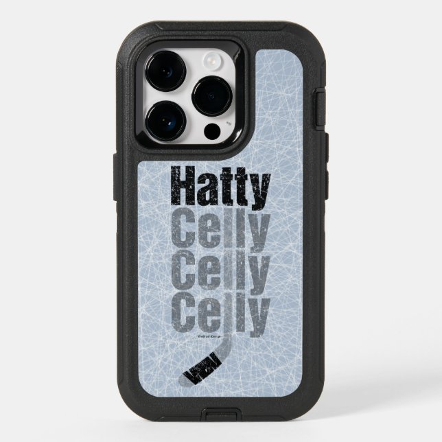 Celly Celly Celly (hockey) Otterbox iPhone Case (Back)