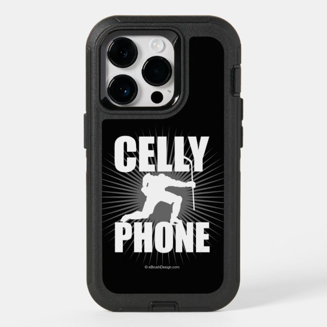 Celly Phone Otterbox iPhone Case (Back)
