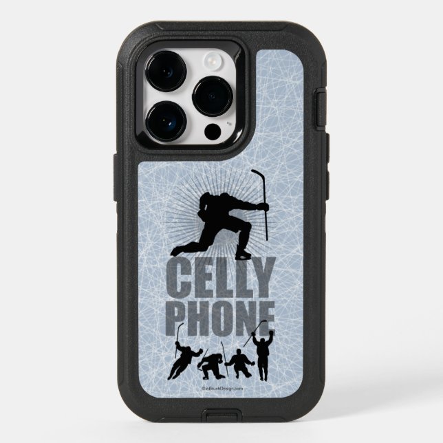 Celly Phone Otterbox iPhone Case (Back)